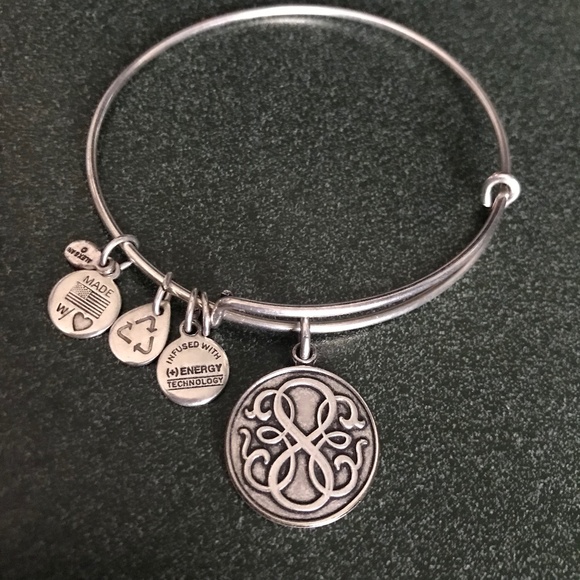 Alex and Ani Silver Expandable Wire Bracelet 2013 - Picture 1 of 16